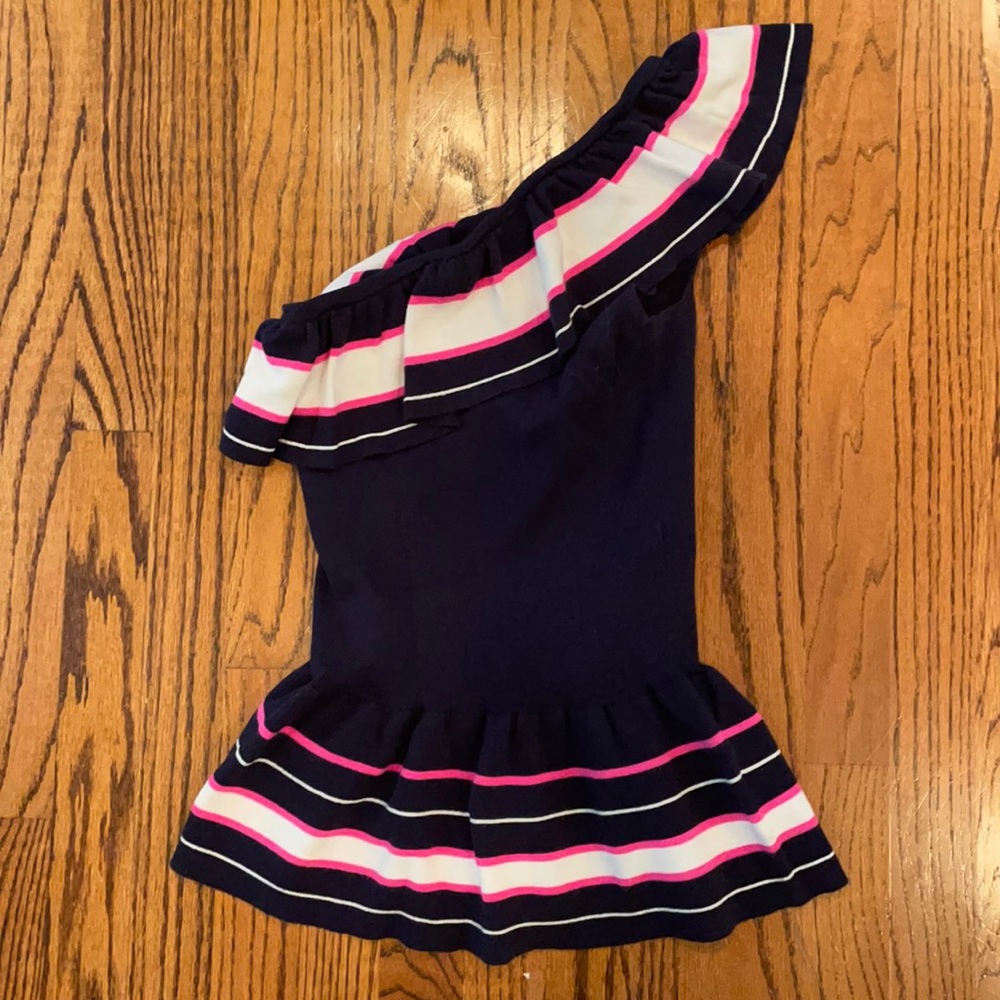 Lilly Pulitzer Mandarina sweater tank